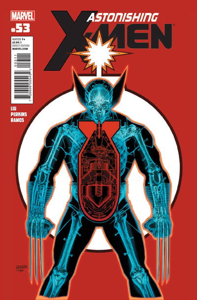 Astonishing X-Men #53 (2012)