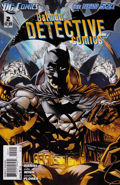 Detective Comics #2 (2011)