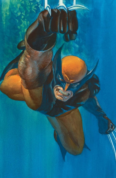 Wolverine #23 (2026) - Alex Ross Marvel Dimensions Virgin Variant