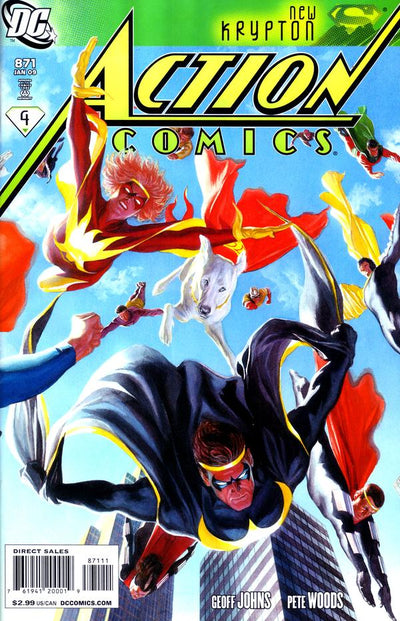 Action Comics #871 (2008)