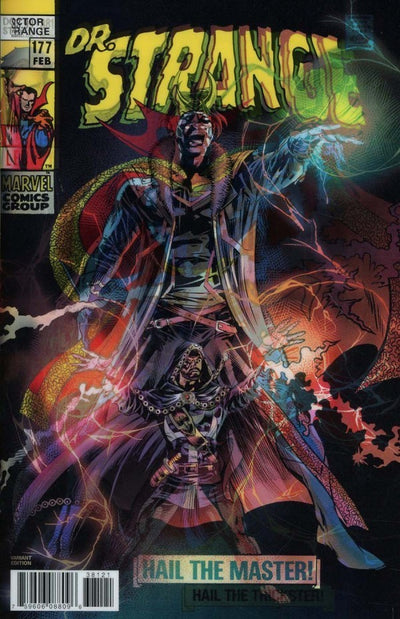 Doctor Strange #381 (2017) - Mike Deodato Jr. Lenticular Variant