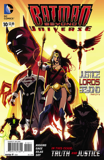 Batman Beyond Universe #10 (2014)