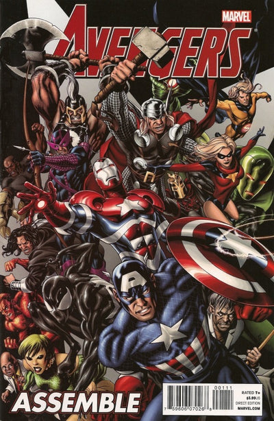 Avengers Assemble #1 (2010)