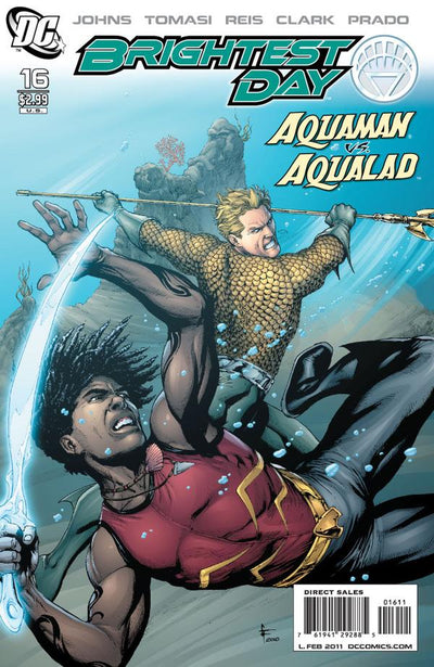 Brightest Day #16 (2010)