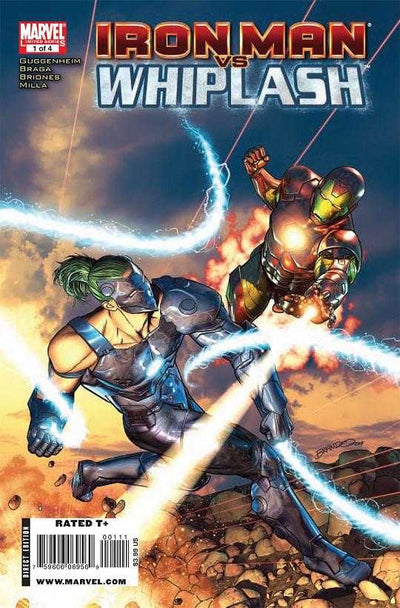 Iron Man vs. Whiplash #1 (2009)