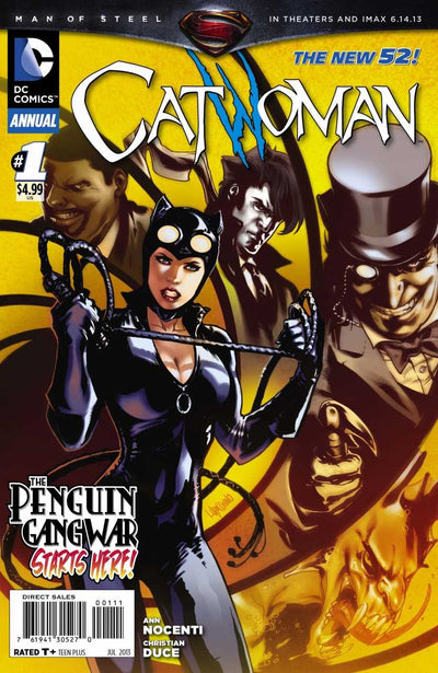 Catwoman Annual #1 (2013)