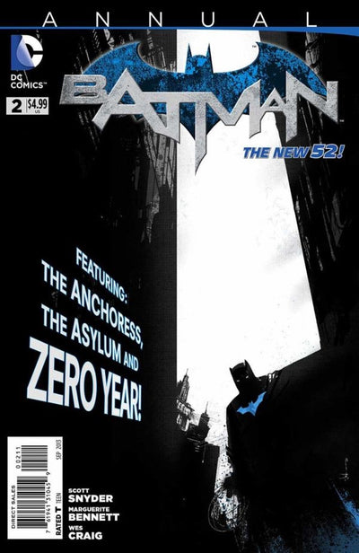 Batman Annual #2 (2013)