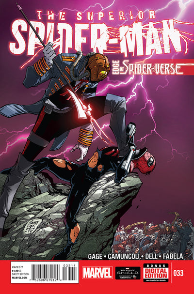 Superior Spider-Man #33 (2014)