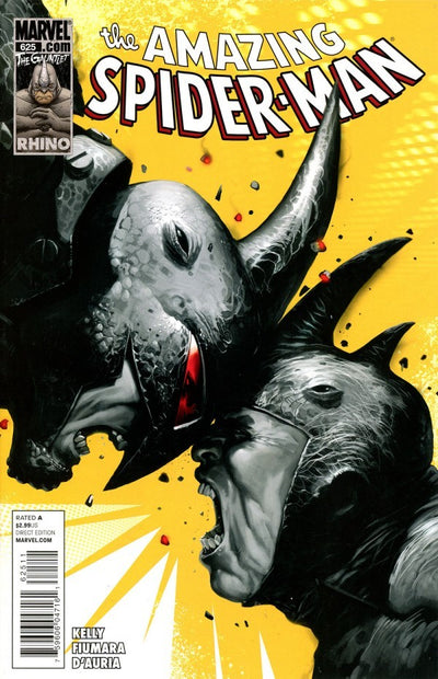 Amazing Spider-Man #625 (2010)