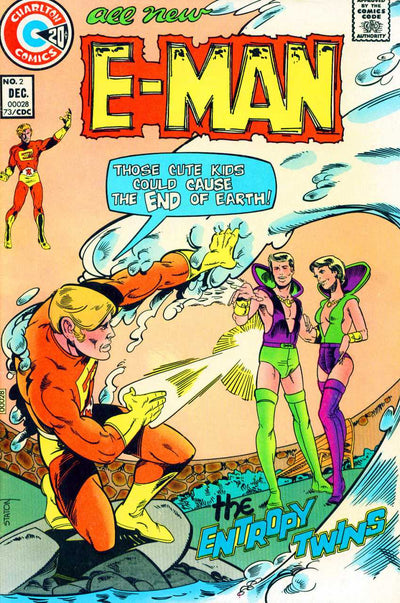 E-Man #2 (1973)
