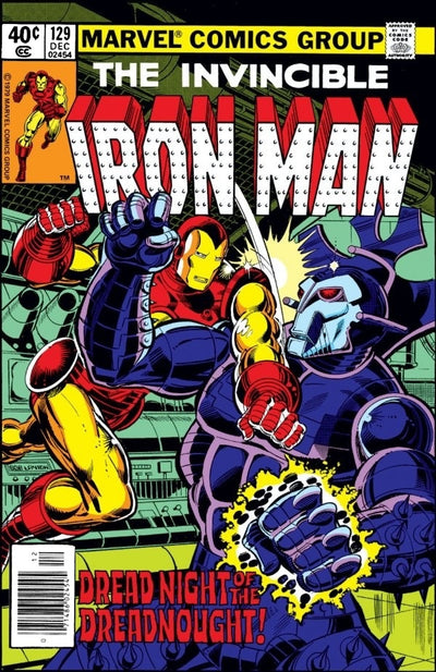 Iron Man #129 (1979) - Newsstand Edition