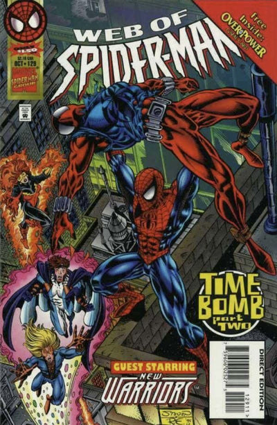 Web of Spider-Man #129 (1995)