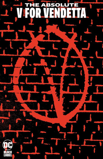 Absolute V For Vendetta HC