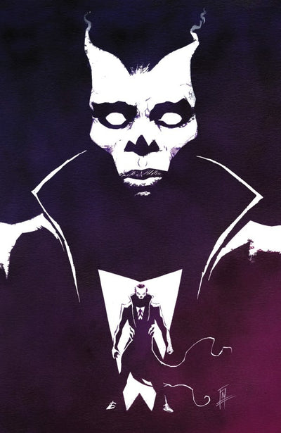 Valiant Beyond: Tales of the Shadowman – Legacy of LeRoi #1 Cover D Federico Mele Virgin Variant (2026)