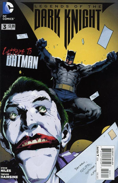 Legends of the Dark Knight #3 (2012)