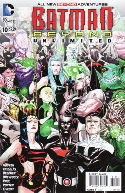 Batman Beyond Unlimited #10 (2012)