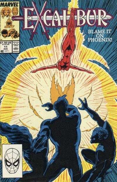 Excalibur #11 (1989)
