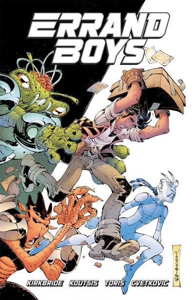 Errand Boys #1 (2018)