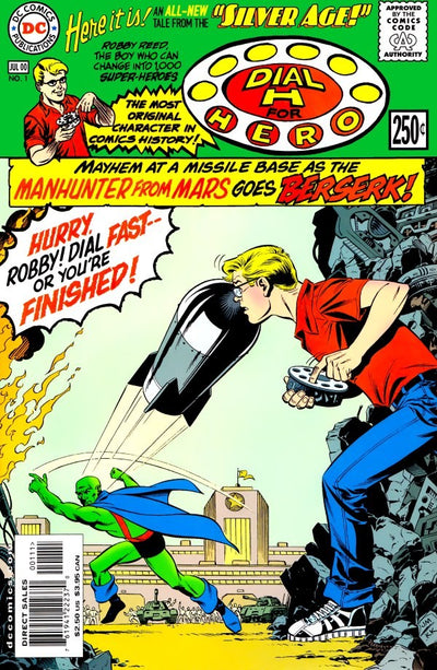 Silver Age: Dial H For Hero #1 (2000)