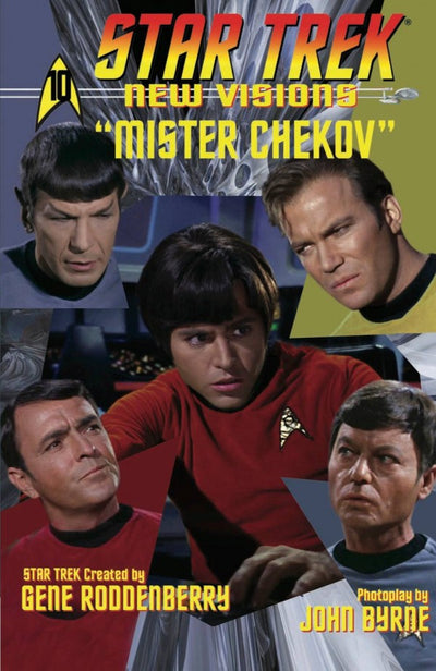 Star Trek: New Visions #10 (2016)