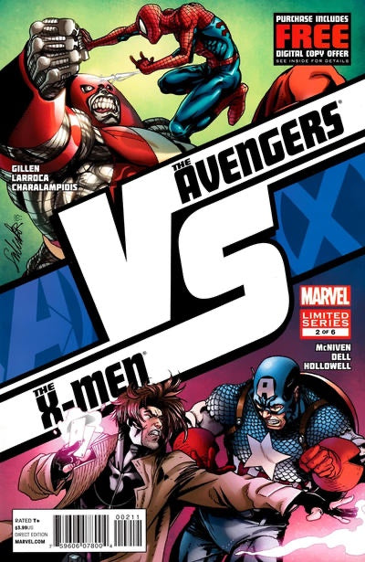 Avengers vs. X-Men: Versus #2 (2012)