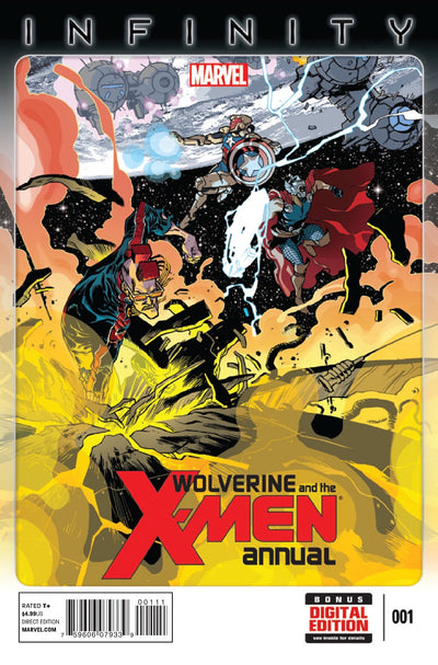 Wolverine and the X-Men Annual #1 (2013)
