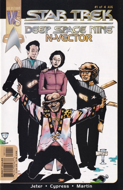 Star Trek: Deep Space Nine - N-Vector #1 (2000)