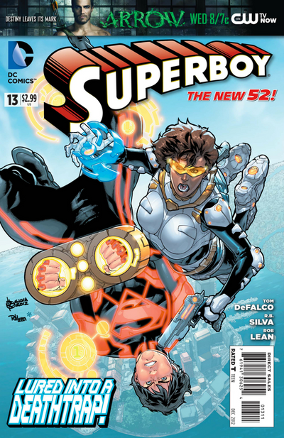 Superboy #13 (2012)