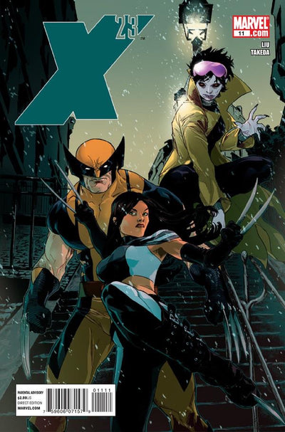 X-23 #11 (2011)
