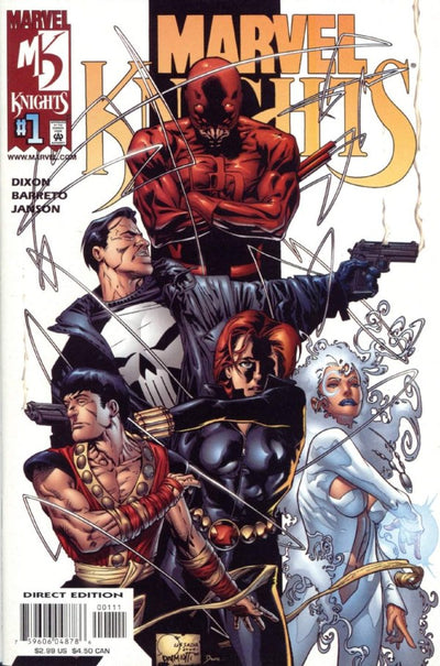 Marvel Knights #1 (2000)