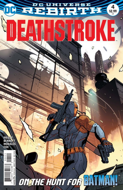 Deathstroke #4 (2016)