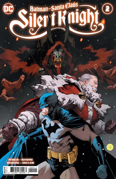 Batman / Santa Claus: Silent Knight #2 (2023)