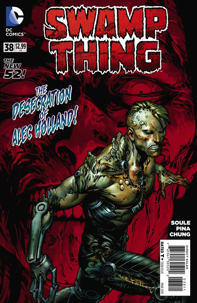 Swamp Thing #38 (2015)