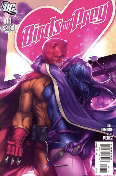 Birds of Prey #11 (2011)