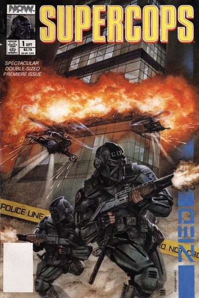 Supercops #1 (1990)