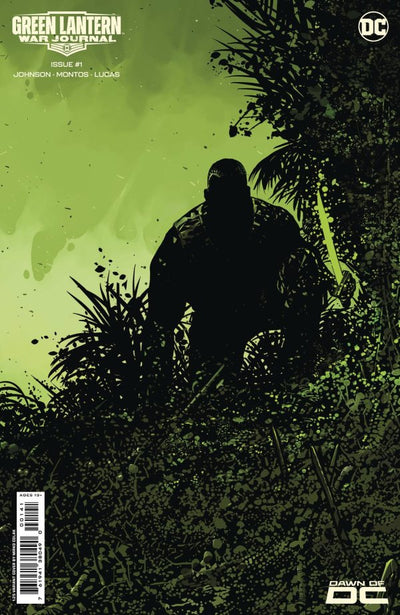 Green Lantern: War Journal #1 (2023) - 1:25 Colak Variant