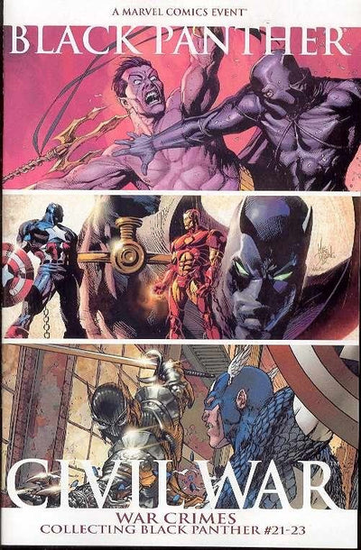 Civil War: Black Panther War Crimes (2007)