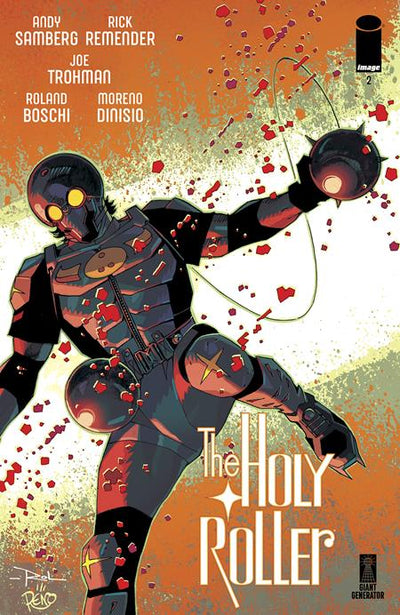 Holy Roller #2 (2023)