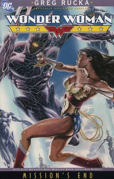 Wonder Woman: Mission's End TP