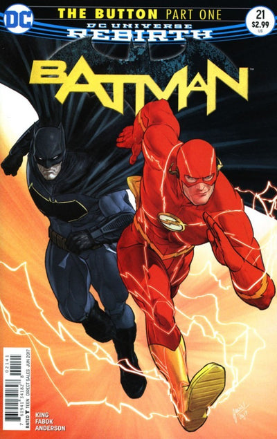 Batman #21 (2017) - Janin Variant