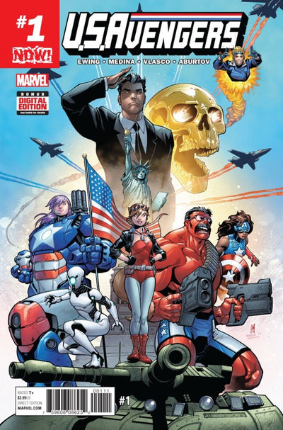 U.S.Avengers #1-5 Set (2017)