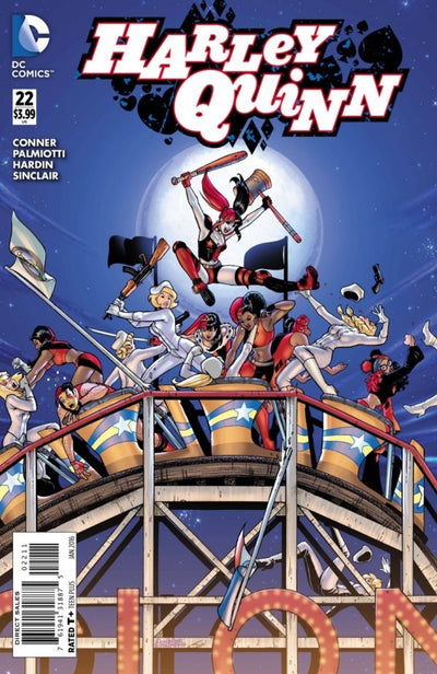 Harley Quinn #22 (2015)