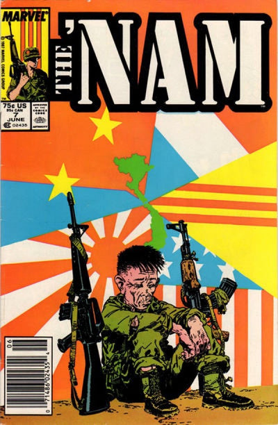 'Nam #7 - Newsstand Edition (1987)