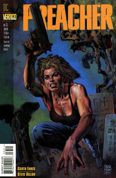 Preacher #33 (1997)