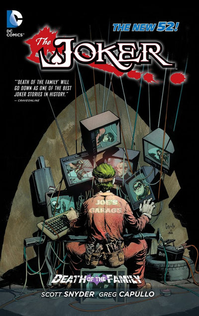 Joker: Death of the Family TP
