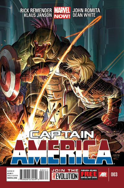 Captain America #3 (2013)