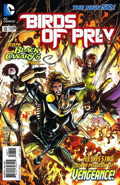 Birds of Prey #8 (2012)