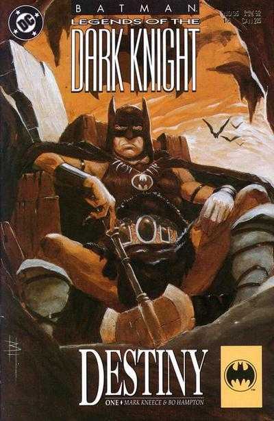 Batman: Legends of the Dark Knight #35 (1992)