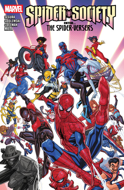 Spider-Society: Enter...the Spider-Versers - by Alex Segura (Paperback)