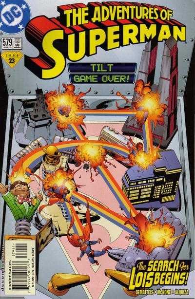 Adventures of Superman #579 (2000)